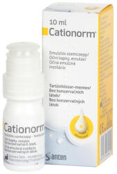 Cationorm szemcsepp 10ml (893730)