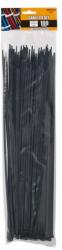 HANDY Vezeték kötegelő - 05423 (390×4, 6mm, fekete, 100db-os) (05423)