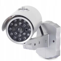 Cabletech Kamera Ir Led Megfigyelő Kültéri Fali Kamera Villogó Diódával (URZ0993)
