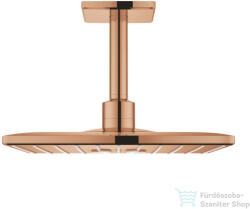 GROHE Rainshower Smartactive 310 Cube 2 funkciós mennyezeti fejzuhany zuhanykarral, Warm Sunset 26481DA0 (26481DA0)