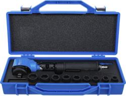 BGS technic Pistol de impact 650 Nm si chei tubulare 13 - 24 mm cu antrenare 1/2", 10 piese BGS 74348 (B-74348)