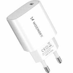 WZK Incarcator WZK WGWCCW 20W 3A 1 x USB-C Alb (inc/wzk/wg/20/3a/1x/al)