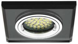 Kanlux MORTA CT-DSL50-B üveg mennyezeti spot lámpatest MR16 18510 (18510)