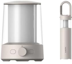 Xiaomi Lampa de camping multifunctionala, Xiaomi, 4800 mAh, IP54, Alb