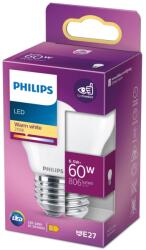 Philips Lighting 76285800 LED EEK A++ (A++ - E) E27 Forma de lacrima 6, 5 W = 60 W Alb cald (O x L) 4, 5 cm, 1 bucata (1 pachet) (76285800)