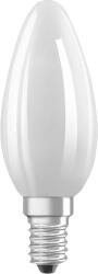 OSRAM Led Star Gyertya üveg Matt E14 6w (ac32363)