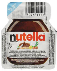 Nutella Copetta Mogyorókrém 15g /60/ - vegyesbolt