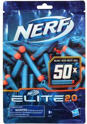 Hasbro Nerf N-strike Elite: Kék Lőszer Utántöltő Készlet - 50 Db (e9484)