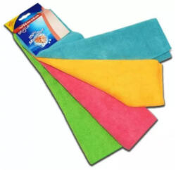  Mikroszálas törlőkendő 4 db/csomag Vileda Color 4 színű_F1448V - toptoner