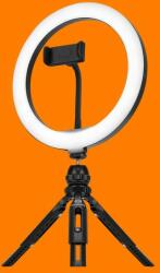 Streamplify Körlámpa Streamplify Light 10 26cm 10W 480 Lumen + kamera tartó (SPIR-LZ10112.11)