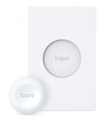 TP-LINK TAPO S200D intrerupator inteligent cu baza(NECESITA HUB TAPO), Standarde și Protocoale: 868Mhz / 922MHz, Cerințe de sistem: iOS 10+, Android 5.0+, 86 × 86 × 23.7 mm, alimentare: Baterie CR2032 (TAPO S