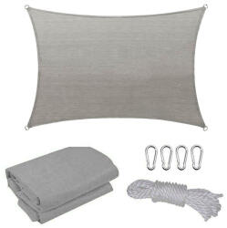 Leziter Rana négyszög alakú 4x5 m MXR-08