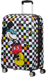 American Tourister WAVEBREAKER MICKEY CHECK négykerekű közepes bőrönd 152581-AQ80