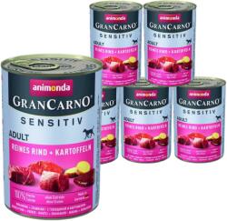 Animonda Grancarno Sensitiv - Beef & Potato 6x400 g