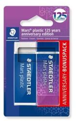 STAEDTLER Radír, STAEDTLER "Mars® Plastic 526, 125 years", kék-lila (TS52650MABK2) - jatekotthon