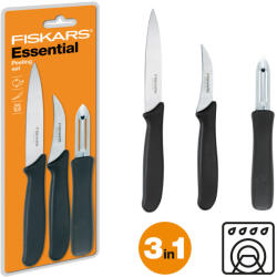 Fiskars Essential hámozó készlet 3db-os (1065600)