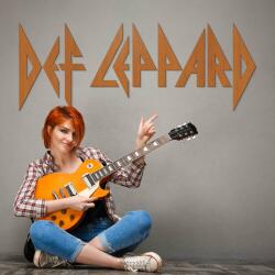 DUBLEZ Fakép - Led Zeppelin logó, Cseresznye