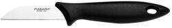 Fiskars Essential hámozókés 7cm-es pengehossz, egyenes penge (1065580)