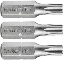 Fortum 4741425 Set capete bit, chei tubulare