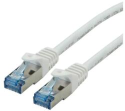 Roline 21.15. 2863-50 roline patch kábel s/ftp patch cat6a lsoh, 3m, fehér (21.15.2863-50)