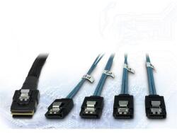 ARGUS 88885237 argus kábel sff 8087 ipass - 4x sata, 1m croossover (88885237)