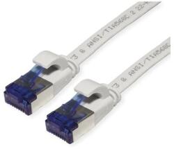 Valueline 21.99. 2113-40 value patch kábel ftp cat6a lapos kivitel 3m, szürke (21.99.2113-40)