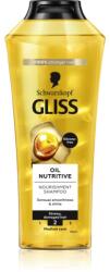 Schwarzkopf Gliss Oil Nutritive șampon 400 ml