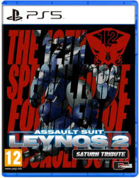 Clear River Games Assault Suit Leynos 2 Saturn Tribute (PS5)