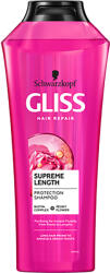 Schwarzkopf Gliss Supreme Length sampon protector pentru păr lung 400 ml