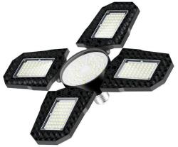  LED lámpa 150W, 240 db 2832 LED-del, 4500K meleg fény, E27 foglalattal, állítható szög