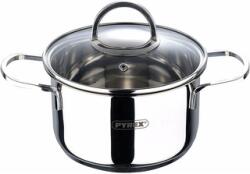 Bergner Pyrex PY-6154 Lábas fedővel, 1, 7l (PY-6154)