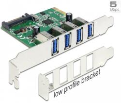Delock PCI Express Card - 4 x extern USB 3.0 v2 (89360)