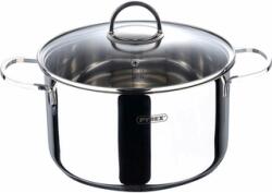 Bergner Pyrex PY-6158 Lábas fedővel, 5, 7l (PY-6158)