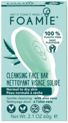 Foamie Săpun deTen pentru pielea normală până la cea uscatăAloe You Vera Much(Cleansing Face Bar) 60 g