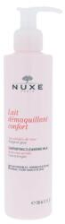 NUXE Rose Petals Cleanser 200 ml arctisztító tej száraz/normál bőrre nőknek