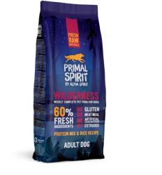 Alpha Spirit Hrana uscata caini Primal Spirit Wilderness cu Porc, Pui si Peste, 12 kg