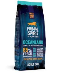 Alpha Spirit Hrana uscata caini Primal Spirit Oceanland cu Peste Proaspat, 12 kg