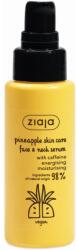 Ziaja Ser pentru față și gât Pineapple Skin Care (Face & Neck Serum) 50 ml