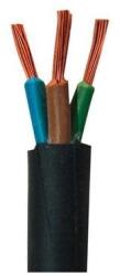  H05RR-F 3x1, 5 mm2 fekete 300/500V gumikábel (H05RR-F 3X1,5) - bestbyte