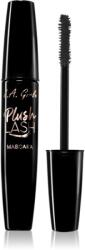 L. A. Girl Cosmetics Plush Lash mascara pentru volum si curbare culoare Velvety Black 10 g