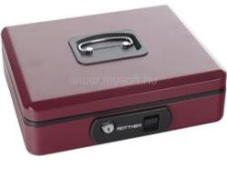 Rottner Pro Box Two bordó kulcsos pénztároló kazetta (T06408) (T06408)