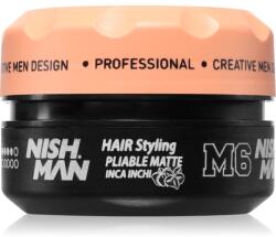 Nish Man M6 mattító hajwax 100 ml