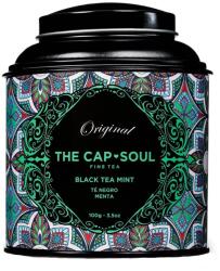 The Capsoul fekete tea, fekete tea menta, 100 g, infúziós típusú, természetes antioxidáns, energizáló, vizelethajtó tulajdonságú, 100%-ban természetes összetevők (167276)