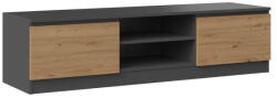 Topeshop Comoda Top E Shop RTV120 Artisan, MDF-PAL, Nehru-Stejar (RTV120 ARTISAN)