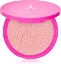 Jeffree Star Cosmetics Skin Frost Highlighter kompakt púderes élénkítő arcra Princess Cut 16.5 g