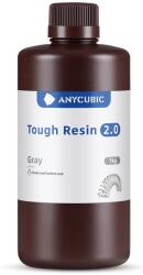Anycubic Resin 3D Tough 2.0, Anycubic, 1kg, szürke, 3D nyomtatóhoz (SRX2GY-101A)