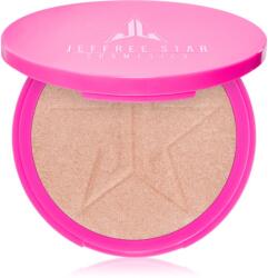 Jeffree Star Cosmetics Skin Frost Highlighter kompakt púderes élénkítő arcra Siberian Gold 16.5 g