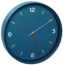 Mercaton Dekoratív óra Mercaton® monokróm, műanyag üvegborítással, átmérő 31 cm, kvarc, kék (MCABI-60.3056.06)