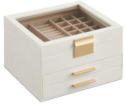 Troli Divatos fehér ékszerdoboz - vivantis - 28 280 Ft