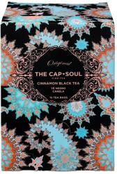 The Capsoul Fekete tea The Cap Soul, Negro Canela, 15 tasak, gyógynövény, antioxidáns, gyulladáscsökkentő, fahéj aroma, méregtelenítő, 100%-ban természetes összetevők (167417)